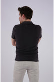 Desen Erkek Polo Yaka Kısa Kol T-Shirt - Minimalist ve Şık