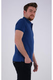 Desen Erkek Polo Yaka Kısa Kol T-Shirt - Minimalist ve Şık