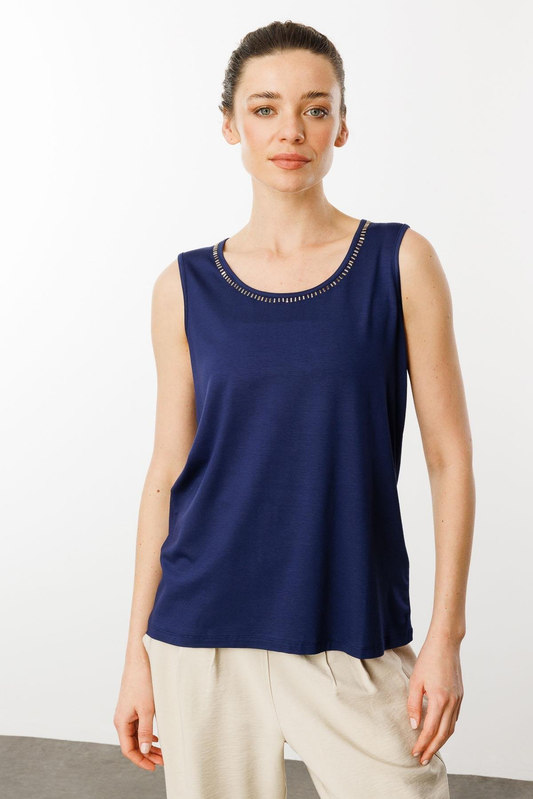 Patterned Women's Tank Top DSN25755