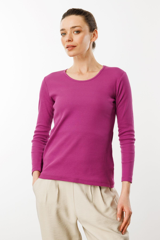 Patterned Women's Blouse DSN23756