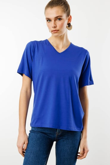 Patterned Women's Blouse DSN23788