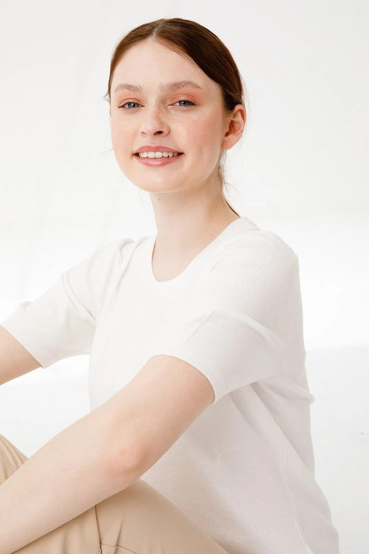 Patterned Women's Blouse DSN24K20344