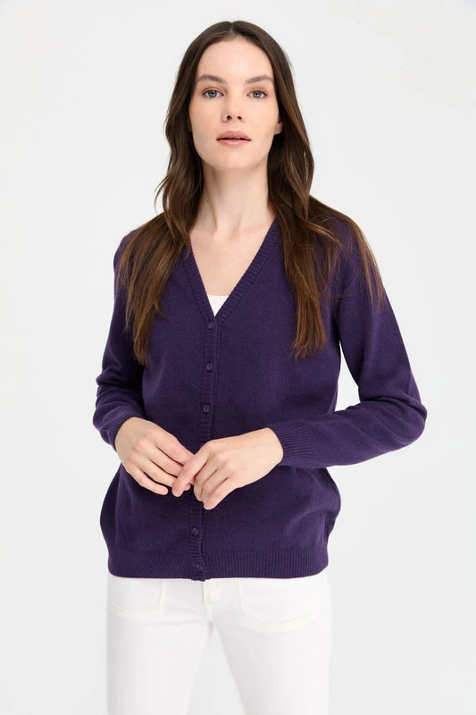 Patterned Women's Jacket DSN24K21021