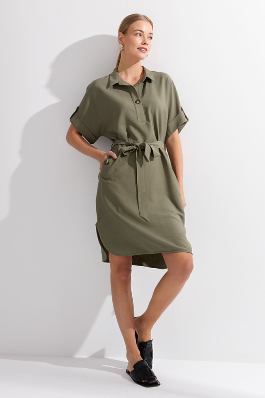 Patterned Women's Dress DSN24078