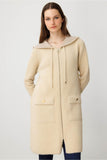 Patterned Women's Coat 25KDSN25011