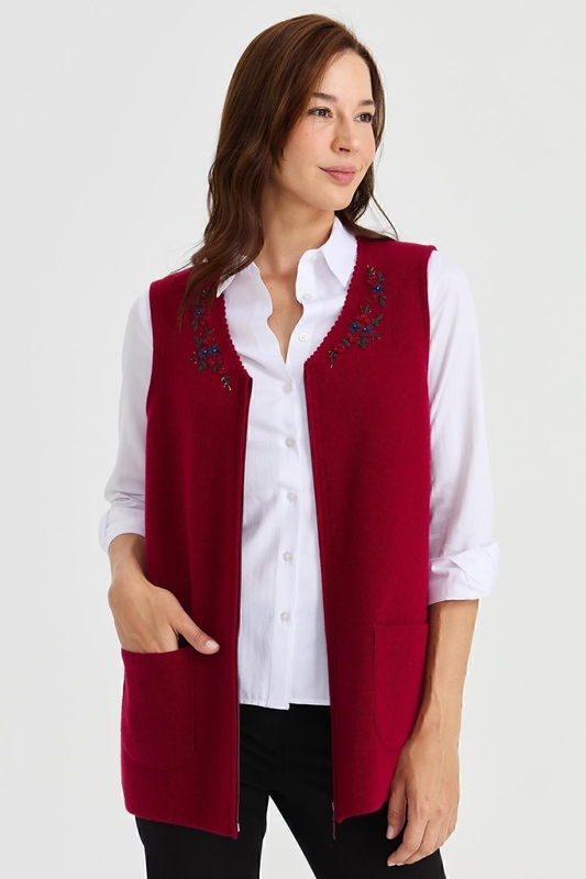 Desen Kadın Kazak DSN24K23001