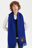 Patterned Women's Scarf DSN24K24027