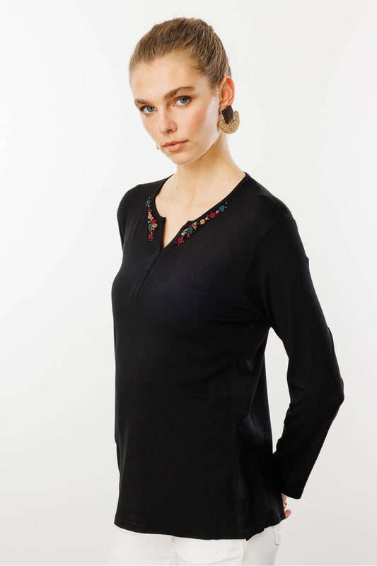 Desen Kadın Penye DSN25705