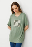 Desen Kadın T-Shirt 26YDSN25834