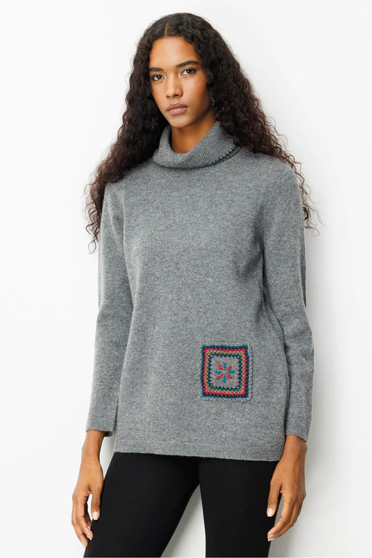 Patterned Women's Tunic 25KDSN25202