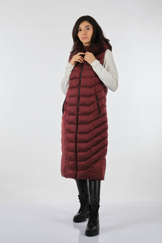 Patterned Women's Vest 21221475