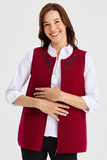Patterned Women's Vest DSN24K23000