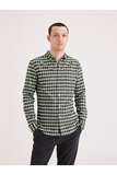 Dockers Minimalist Kareli Uzun Kol Erkek Gömlek - Günlük & İş