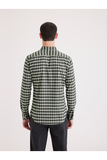 Dockers Minimalist Kareli Uzun Kol Erkek Gömlek - Günlük & İş