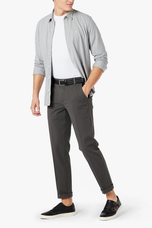 Dockers Minimalist Regular Fit Erkek Pantolon - Günlük & İş