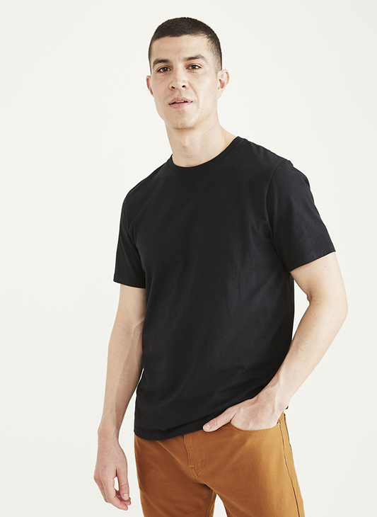Dockers Erkek Regular Fit Kısa Kol Minimalist T-Shirt