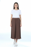 Textured midi skirt Scl