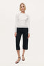 Drape Detaylı Bluz Nocturne
