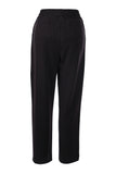 Button Detail Wide Leg Trousers On