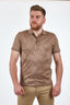 Ecer Minimalist Erkek Polo Yaka T-Shirt - Kısa Kol - Rahat Kesim