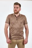 Ecer Minimalist Erkek Polo Yaka T-Shirt - Kısa Kol - Rahat Kesim
