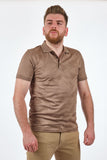 Ecer Minimalist Erkek Polo Yaka T-Shirt - Kısa Kol - Rahat Kesim