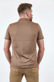 Ecer Minimalist Erkek Polo Yaka T-Shirt - Kısa Kol - Rahat Kesim
