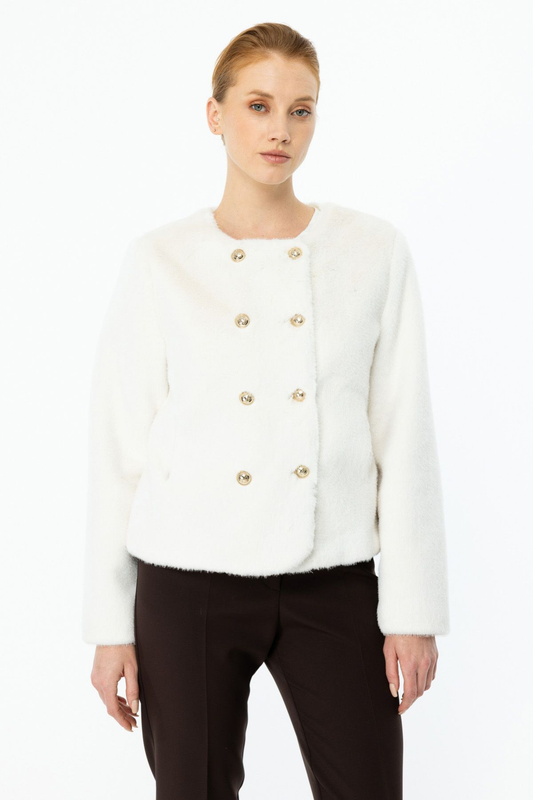 Ekol Kadın Manto 25EKL07041