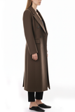 Ekol Double-Breasted Coat with Flap Pockets