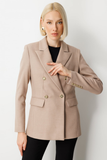 Ekol Double-Breasted Cashmere Jacket