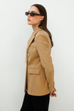Ekol Double-Breasted Cashmere Jacket