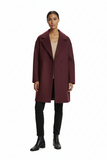 Ekol Double-Breasted Cashmere Coat