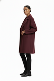 Ekol Double-Breasted Cashmere Coat