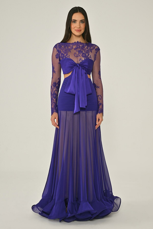 Long Dress Alpha Beta