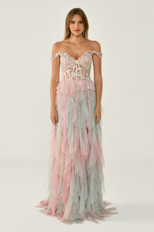 Alfa Beta Kadın Abiye 25Y6537