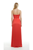 Strapless Evening Dress Alfa Beta