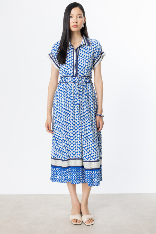 Ekol Patterned Maxi Dress