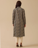 Plus size patterned dress with pocket details Gala-Xi