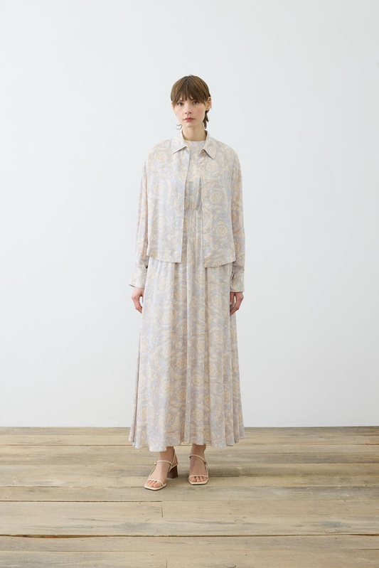 Tailor Shop Women's Shirt Dress Set TD25Y05033019