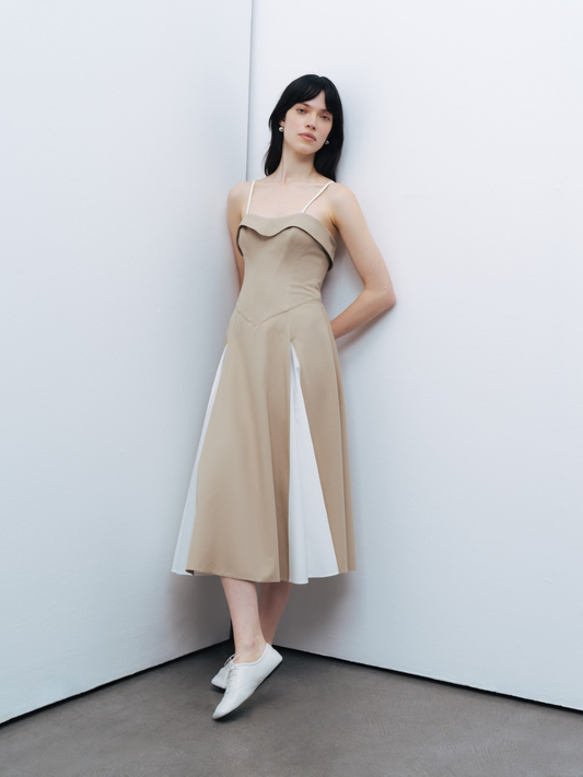 Nocturne Dress with Corset Look