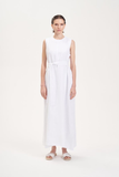 Natural Linen Sleeveless Dress Tailor Shop