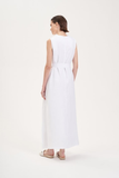 Natural Linen Sleeveless Dress Tailor Shop