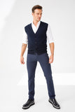 Men's Pocket Vest Pattern