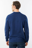 Men's Polo Collar Basic Wool Sweater Pattern