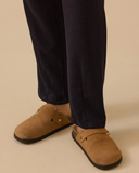 Elastic waist ankle length sweatpants Scl