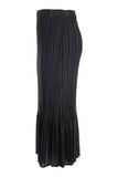 Ekol Pileli Midi Etek - Minimalist & Şık Günlük Stil