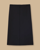 Plus size midi skirt with pockets Gala-Xi
