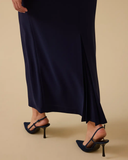 Plus size straight cut Gala-Xi