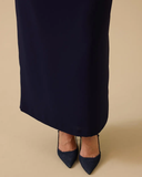 Plus size straight cut Gala-Xi