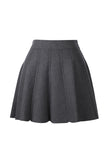 Ten Self-Patterned Mini Knit Skirts